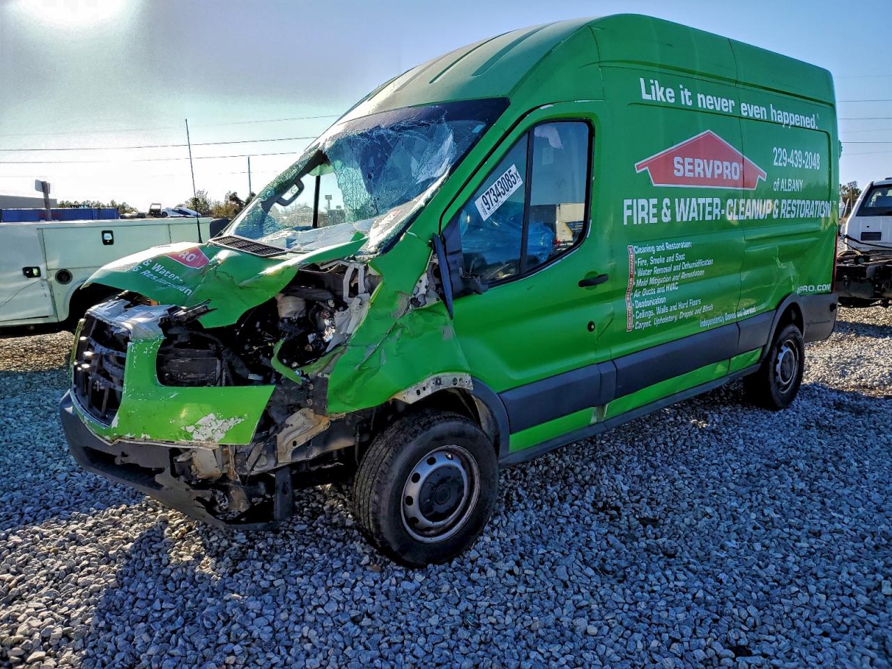 2018 FORD TRANSIT