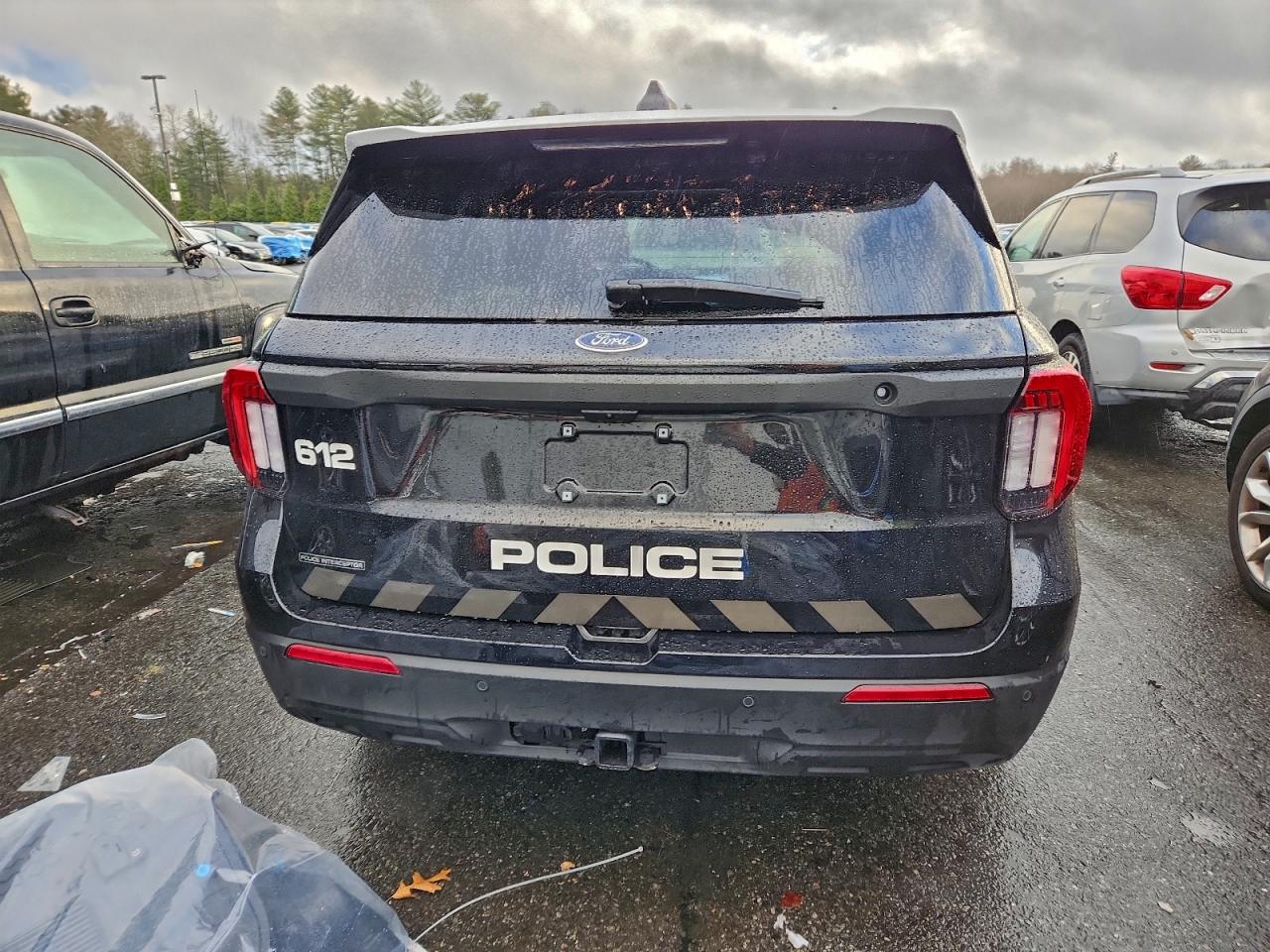 2025 FORD EXPLORER POLICE INTERCEPTOR photo 11