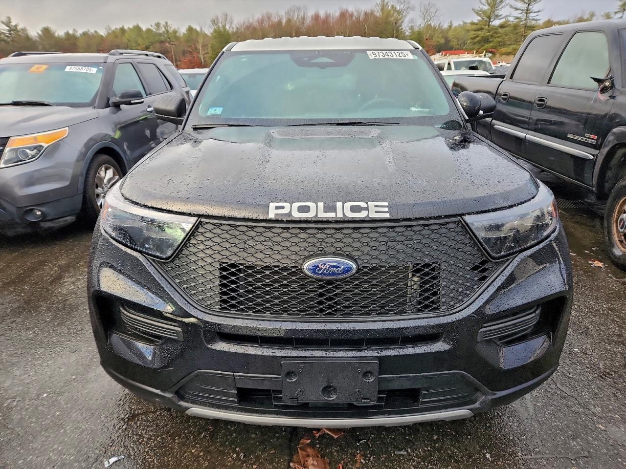 2025 FORD EXPLORER POLICE INTERCEPTOR photo 9