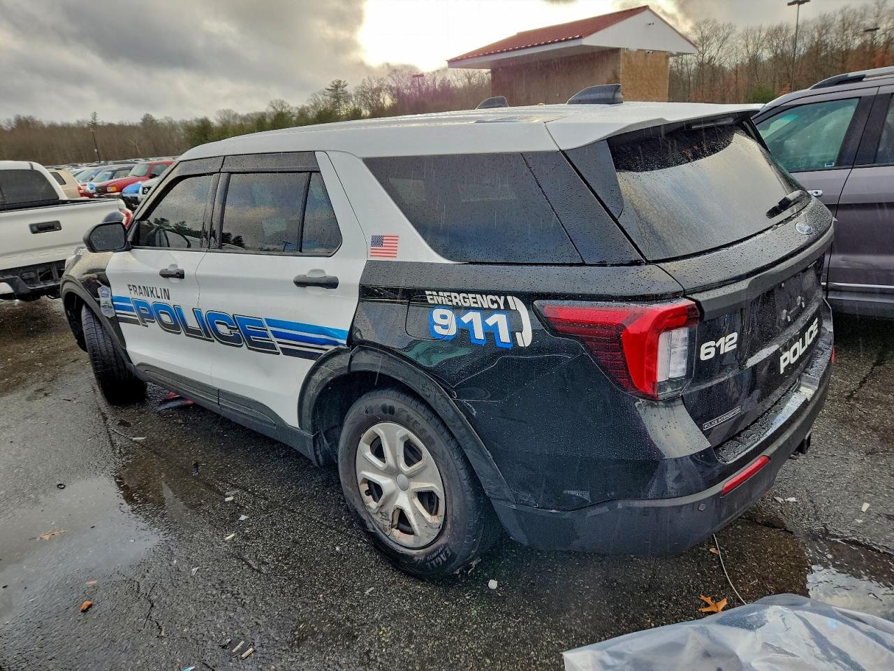 2025 FORD EXPLORER POLICE INTERCEPTOR photo 3