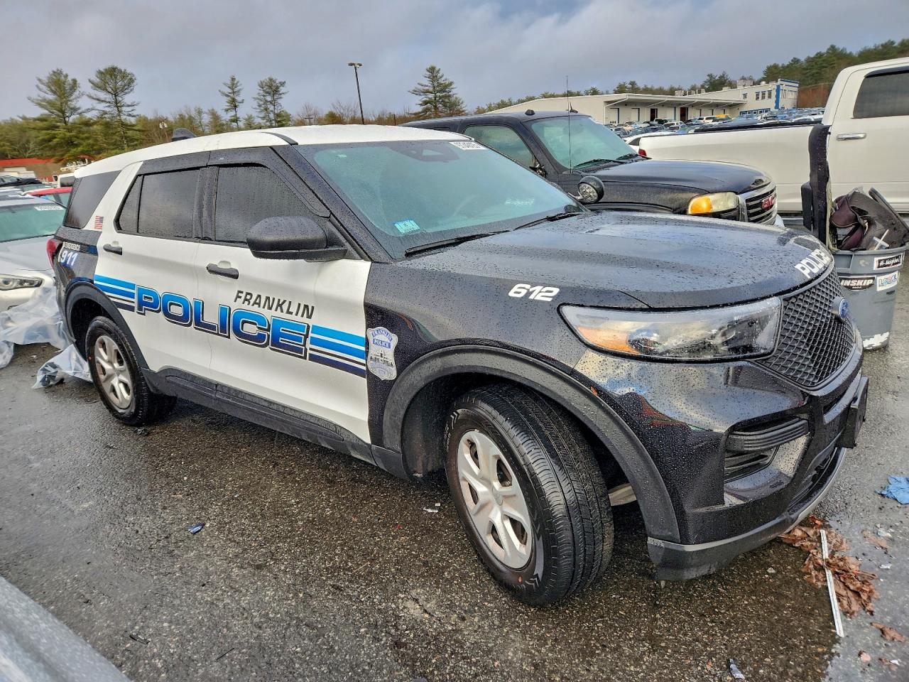 2025 FORD EXPLORER POLICE INTERCEPTOR photo 7