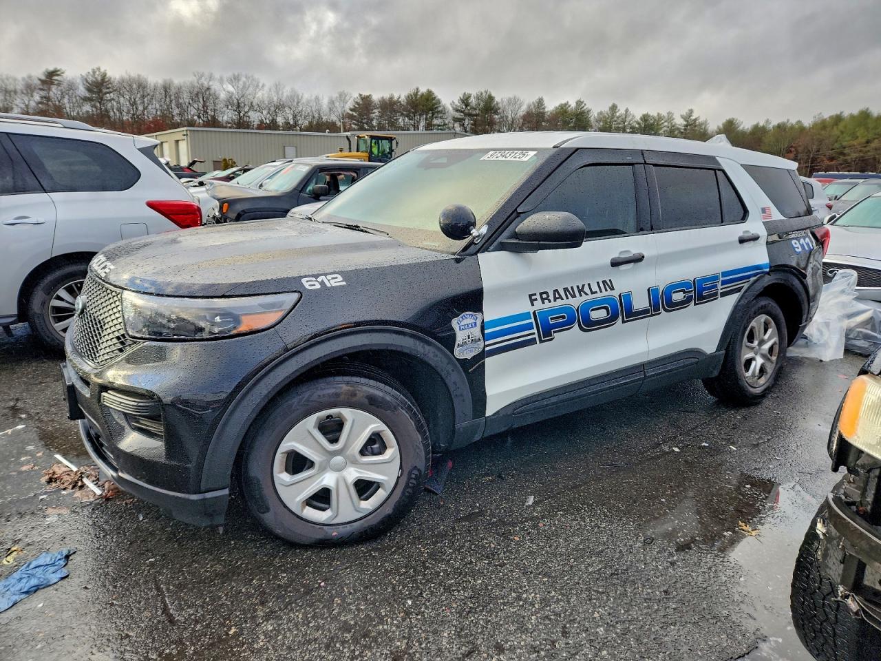 2025 FORD EXPLORER