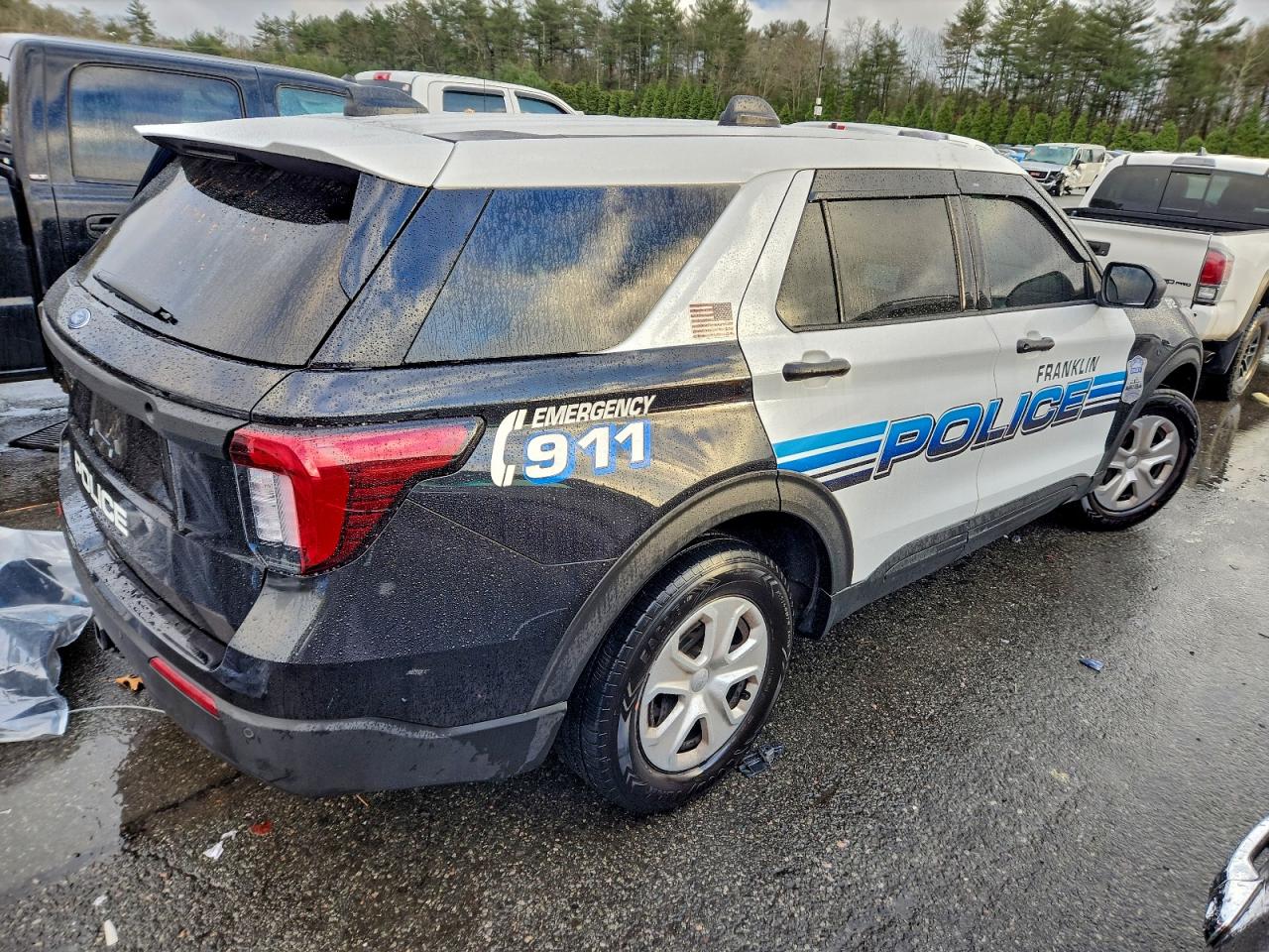 2025 FORD EXPLORER POLICE INTERCEPTOR photo 5