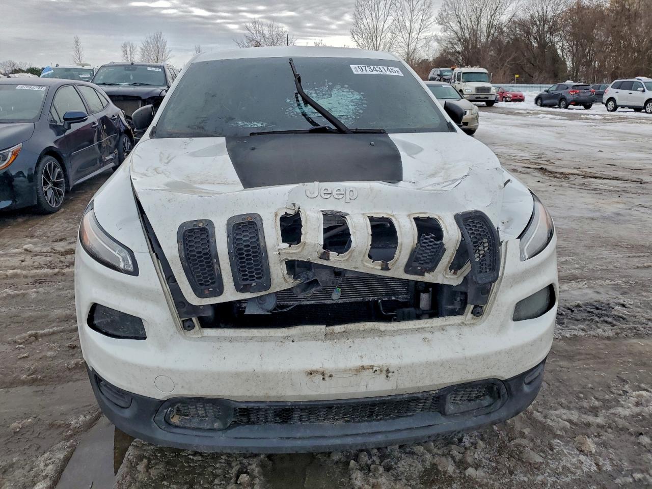 2014 JEEP CHEROKEE SPORT photo 5