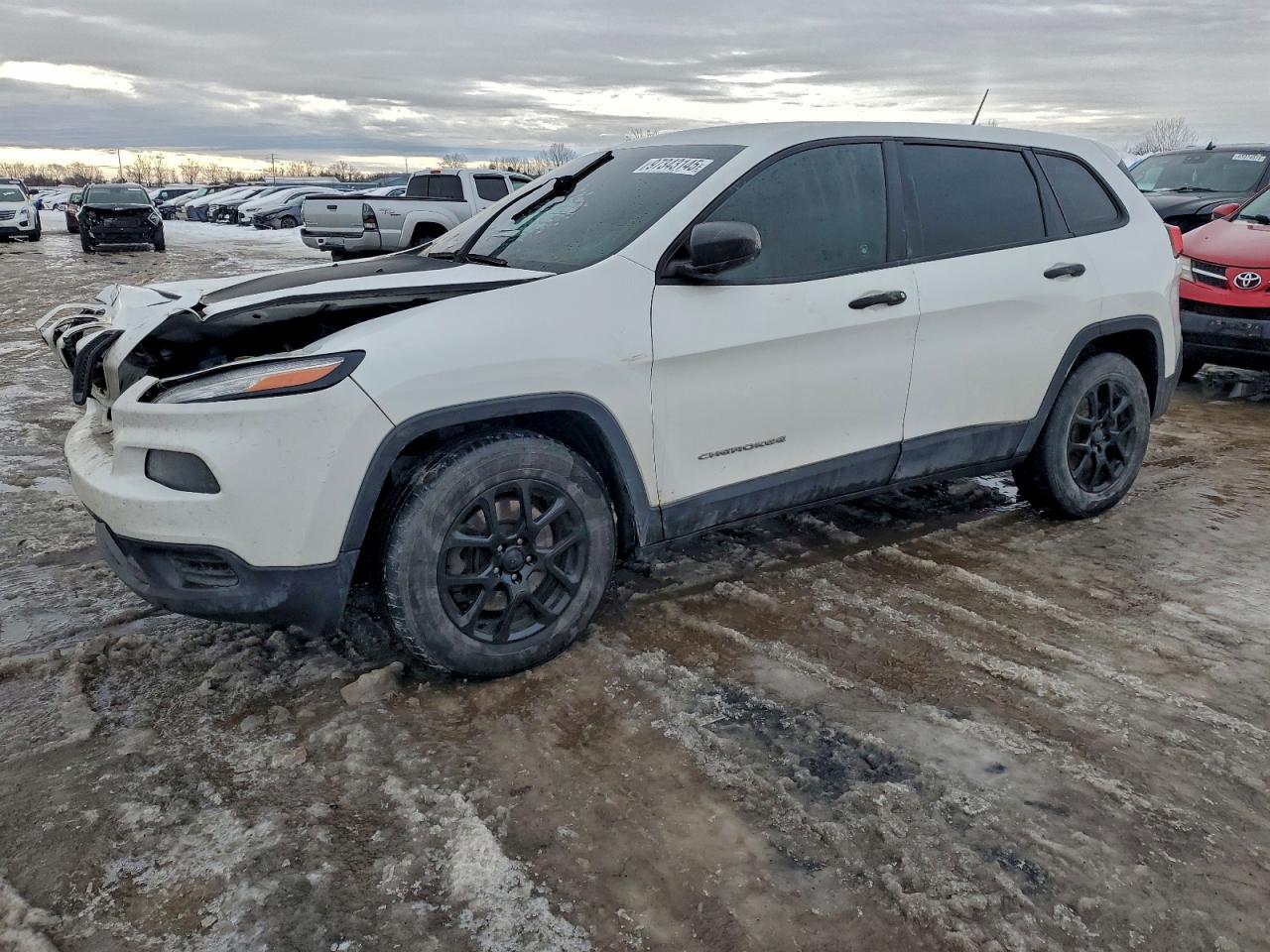 2014 JEEP CHEROKEE