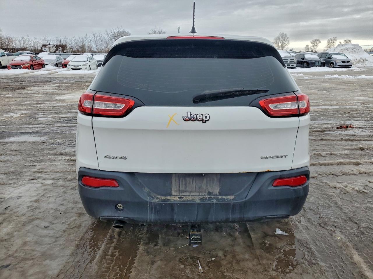 2014 JEEP CHEROKEE SPORT photo 6