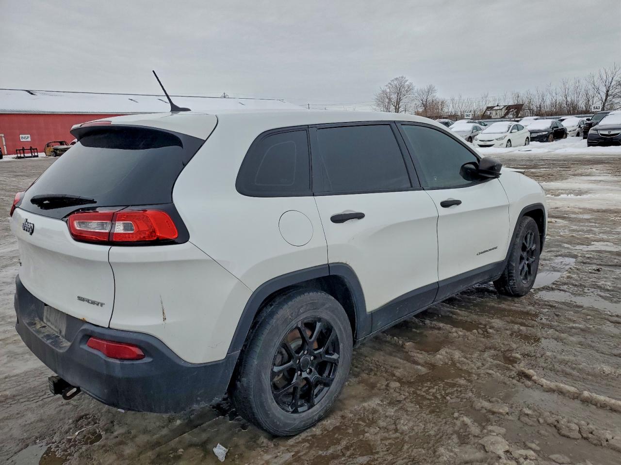 2014 JEEP CHEROKEE SPORT photo 3