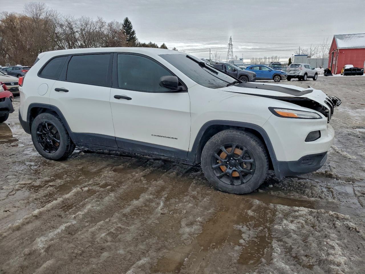 2014 JEEP CHEROKEE SPORT photo 4