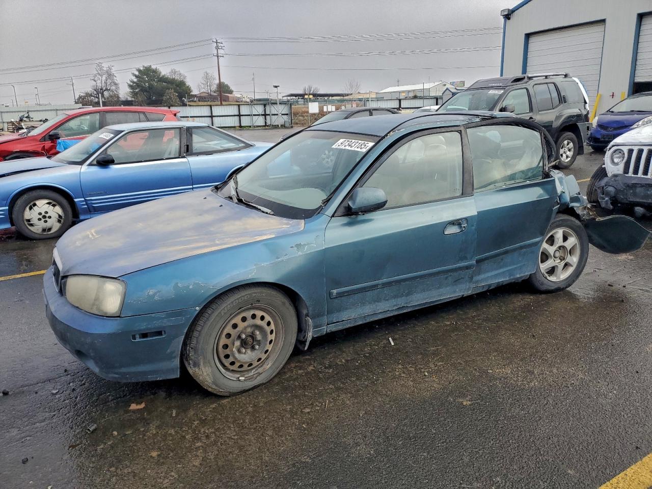2001 HYUNDAI ELANTRA