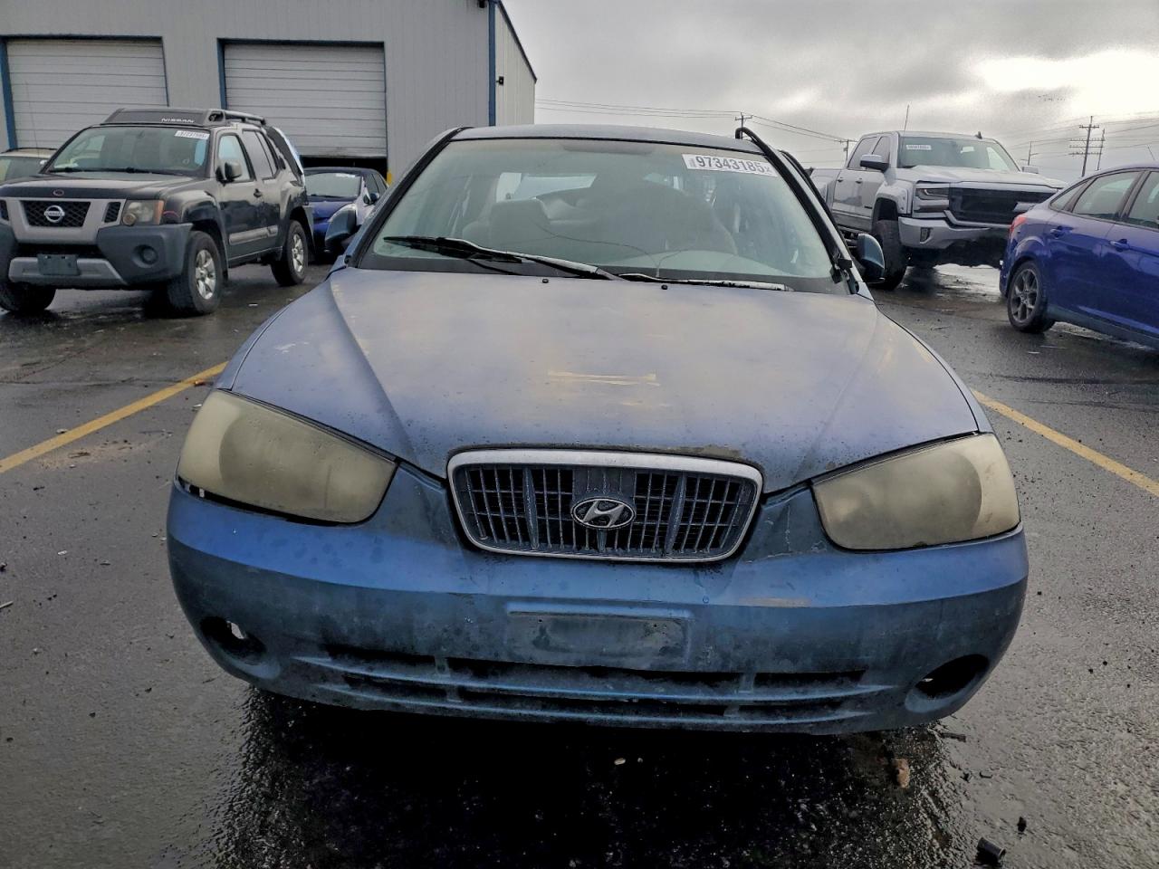 2001 HYUNDAI ELANTRA GLS photo 5