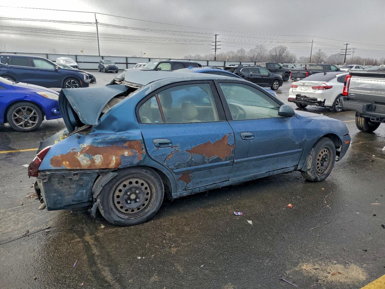 2001 HYUNDAI ELANTRA GLS photo 3
