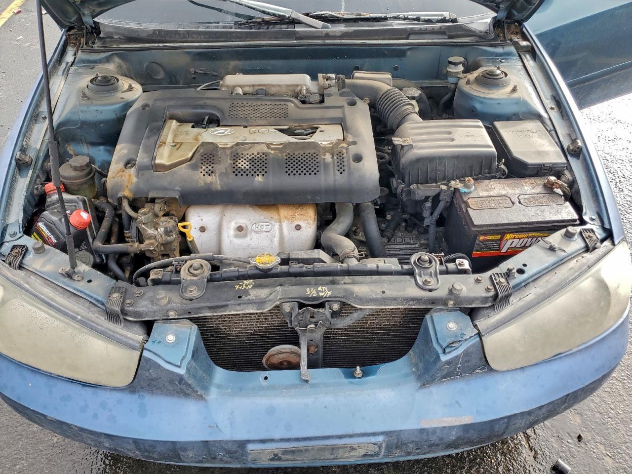 2001 HYUNDAI ELANTRA GLS photo 11