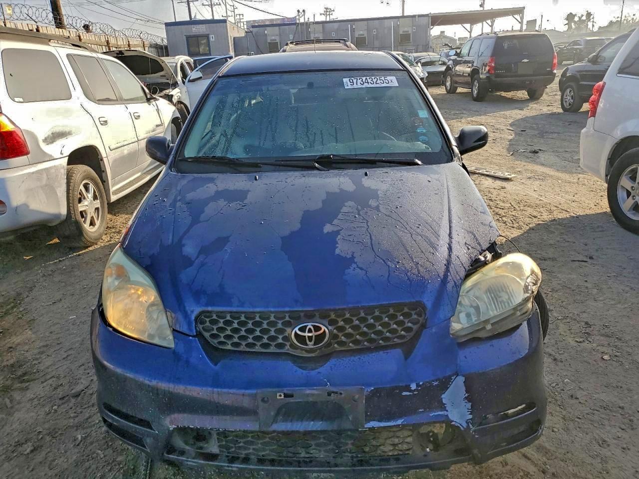 2003 TOYOTA COROLLA MATRIX XR photo 5