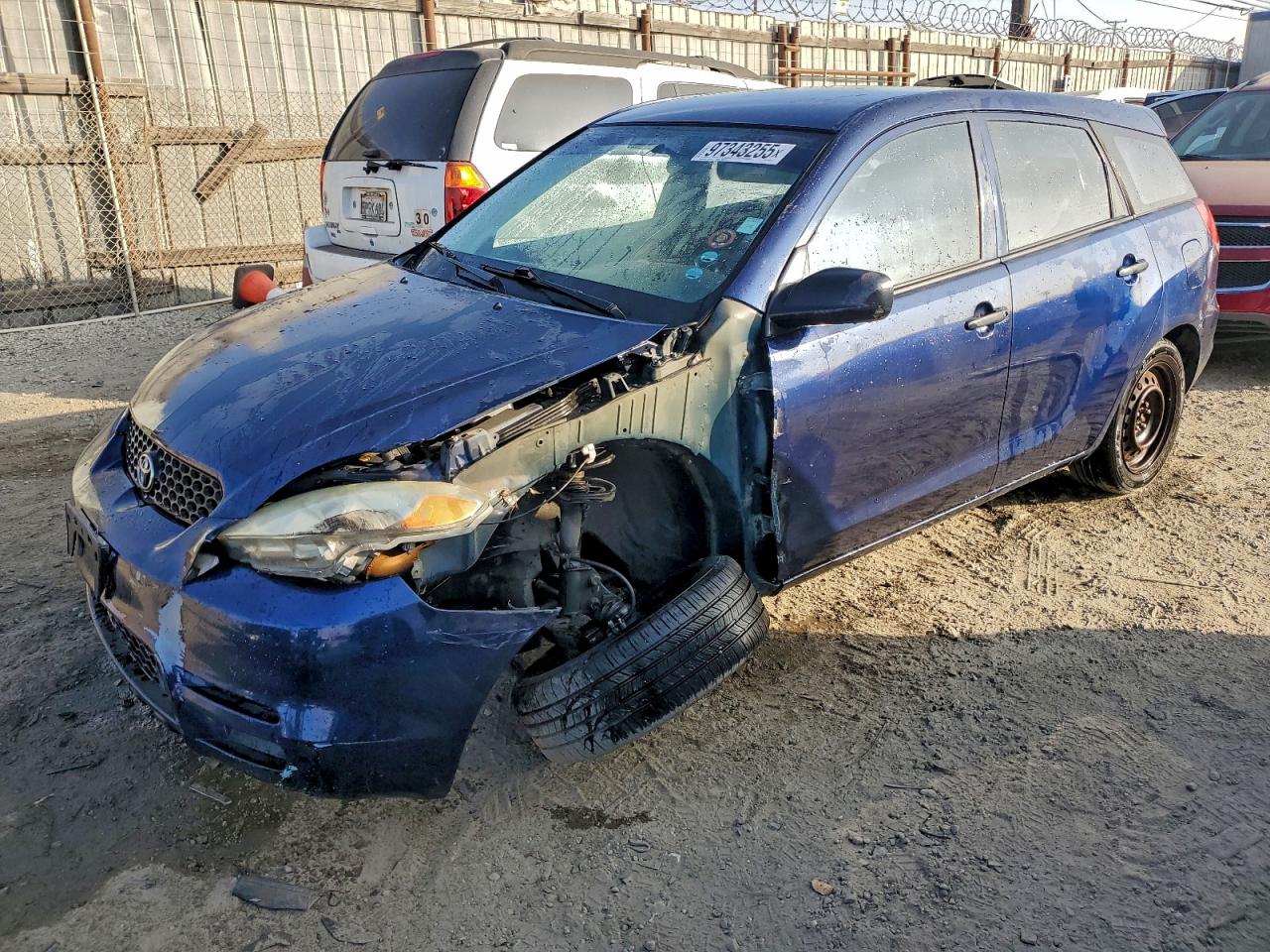 2003 TOYOTA COROLLA MATRIX