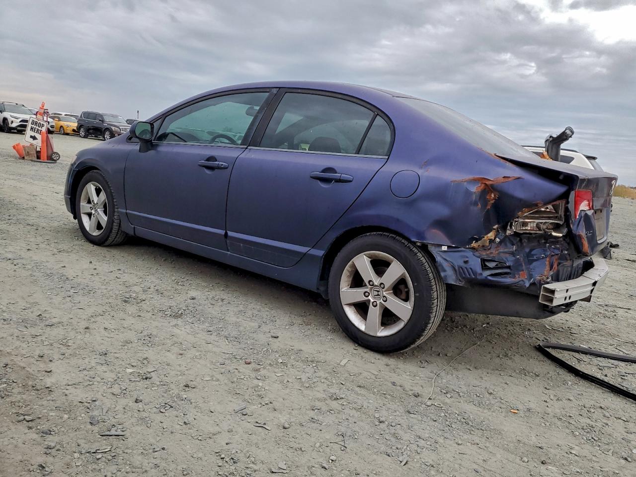 2007 HONDA CIVIC EX photo 3