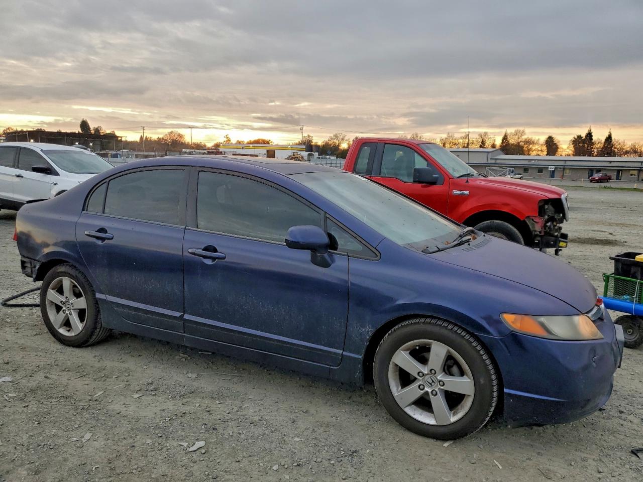 2007 HONDA CIVIC EX photo 7