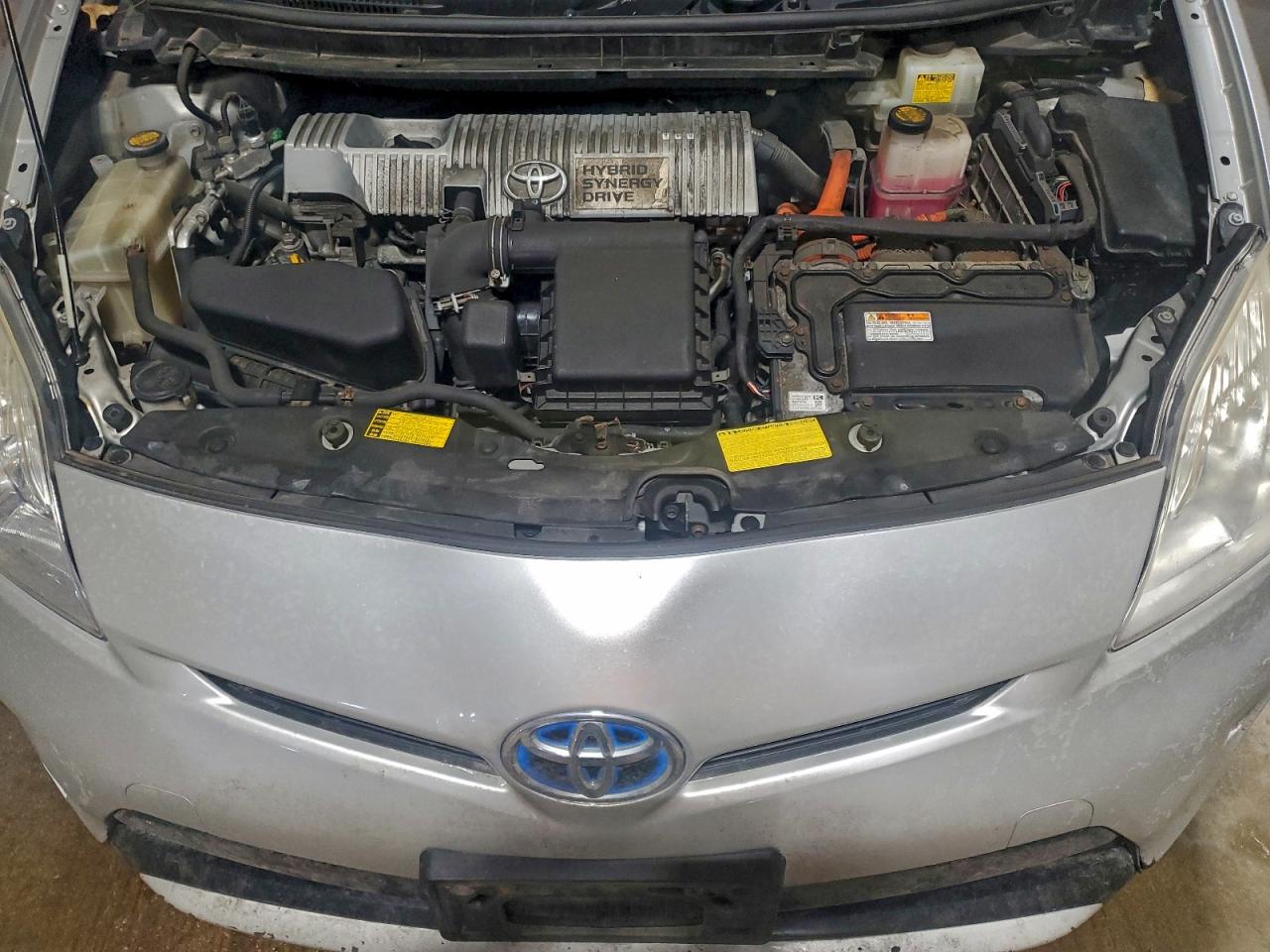 2013 TOYOTA PRIUS photo 21