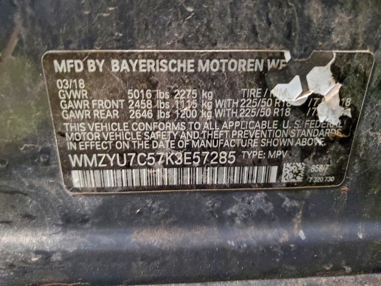 2019 MINI COOPER S E COUNTRYMAN ALL4 photo 37