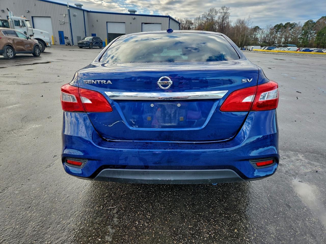 2019 NISSAN SENTRA S photo 16