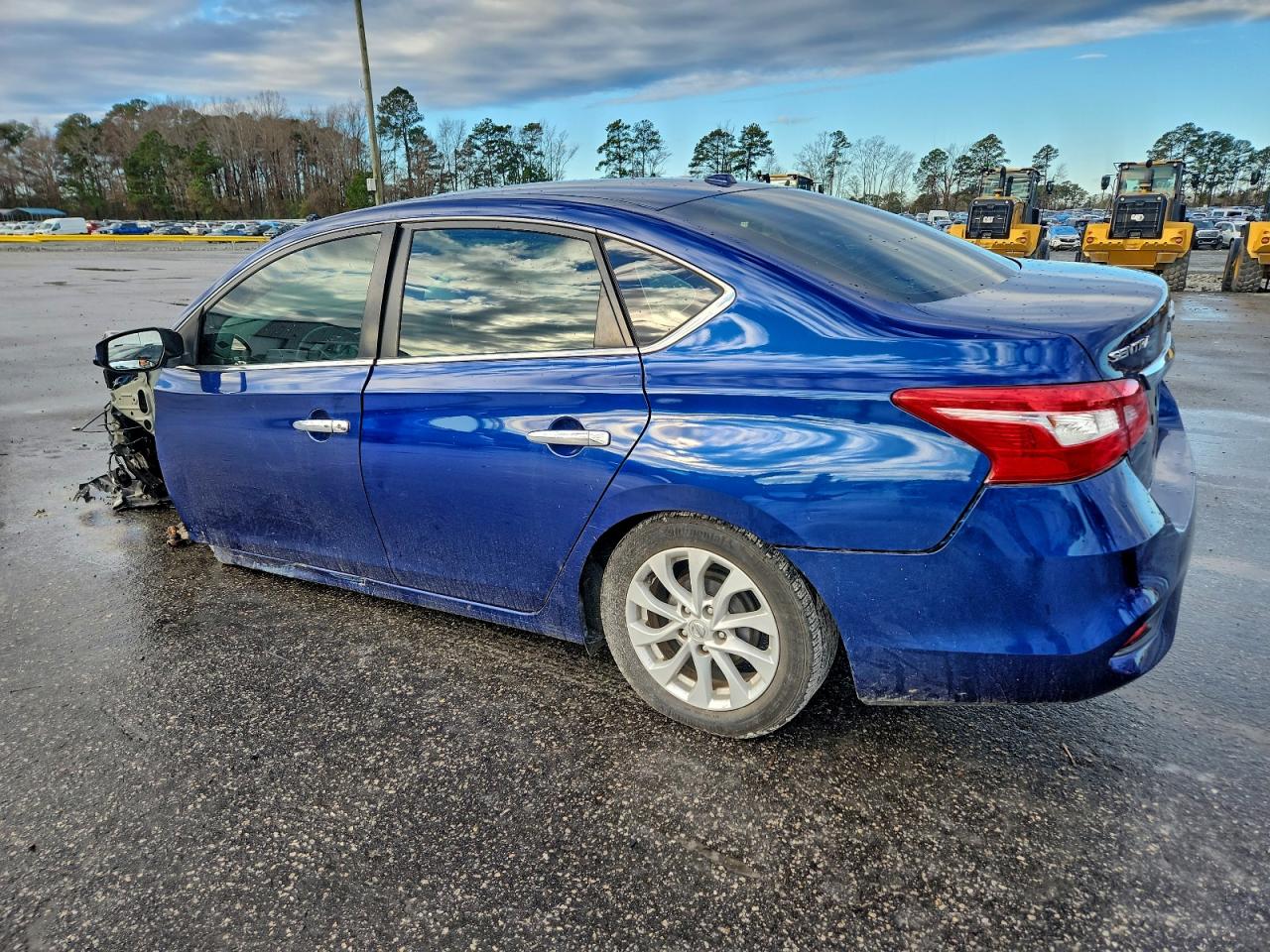 2019 NISSAN SENTRA S photo 4