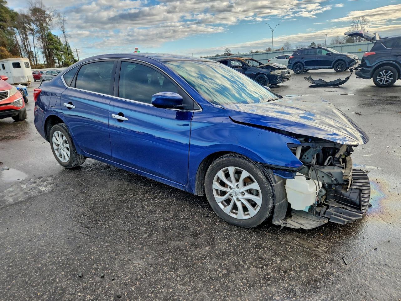 2019 NISSAN SENTRA S photo 10