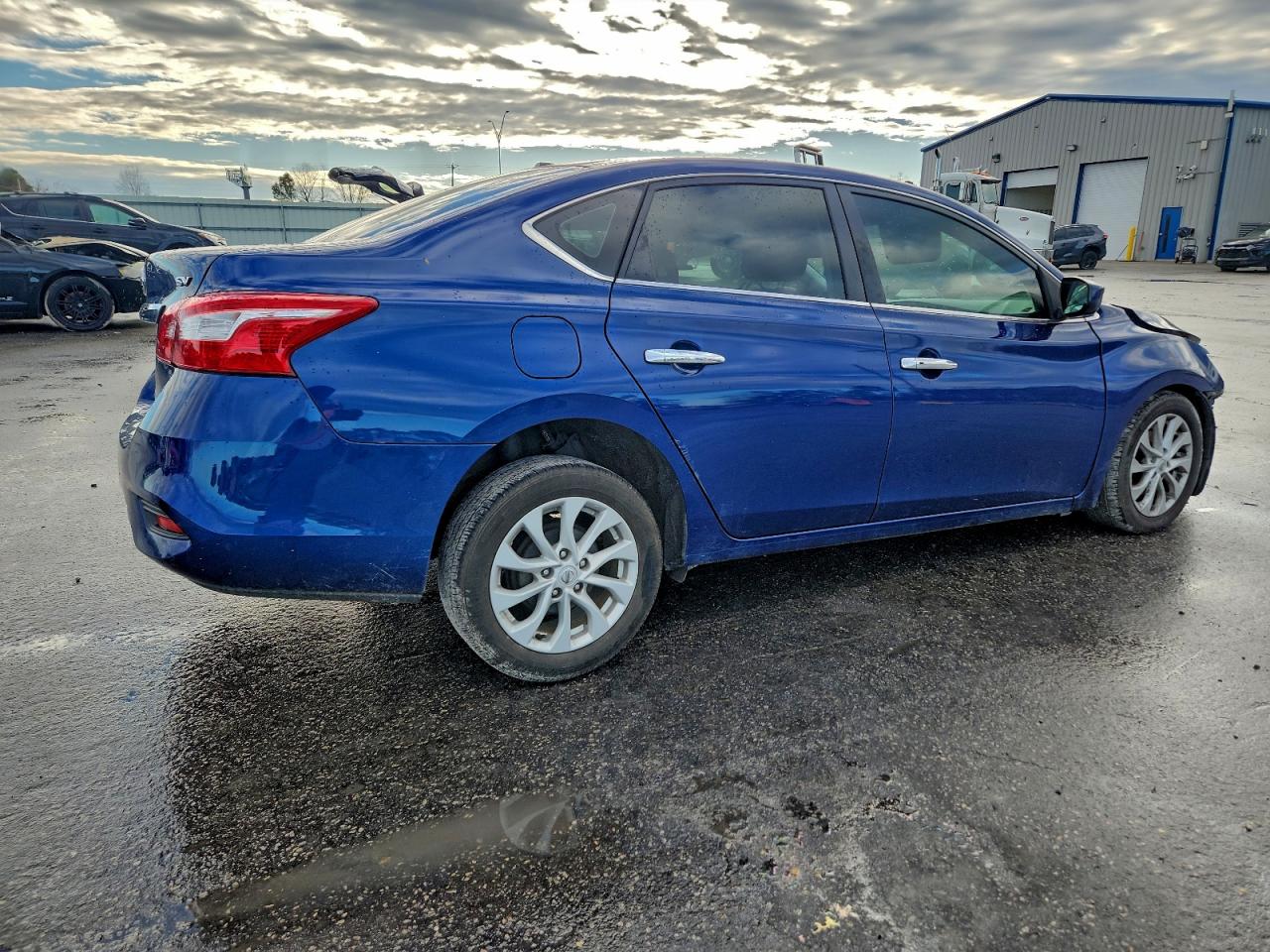 2019 NISSAN SENTRA S photo 7