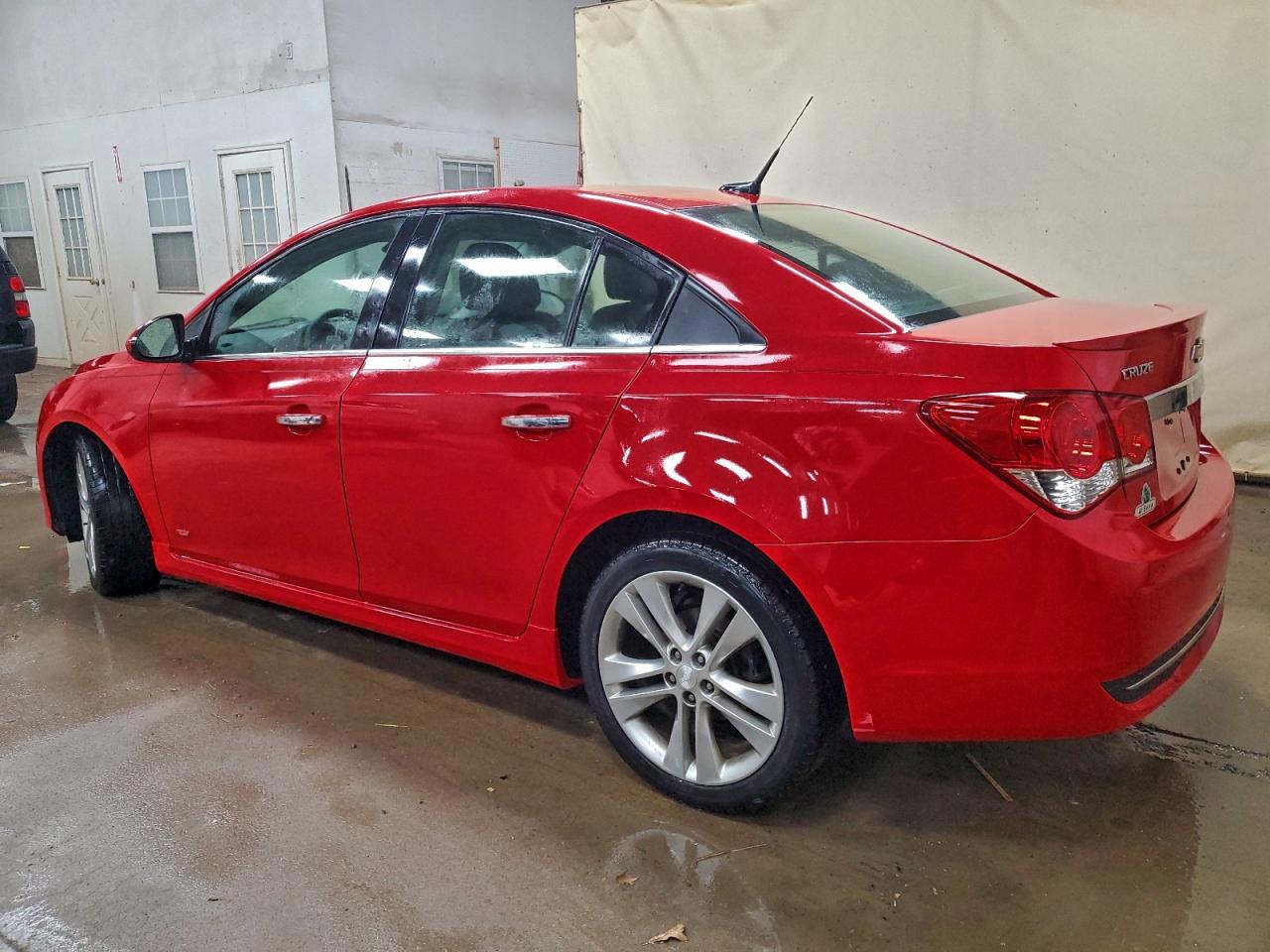 2013 CHEVROLET CRUZE LTZ photo 4