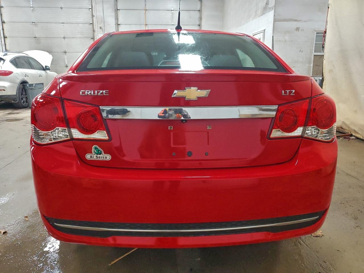 2013 CHEVROLET CRUZE LTZ photo 16