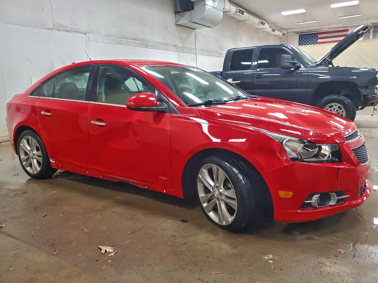 2013 CHEVROLET CRUZE LTZ photo 10