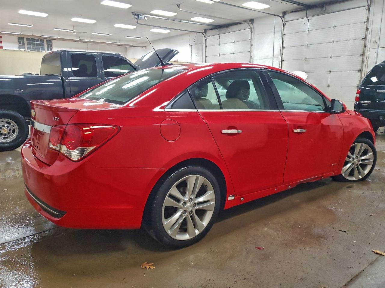 2013 CHEVROLET CRUZE LTZ photo 7
