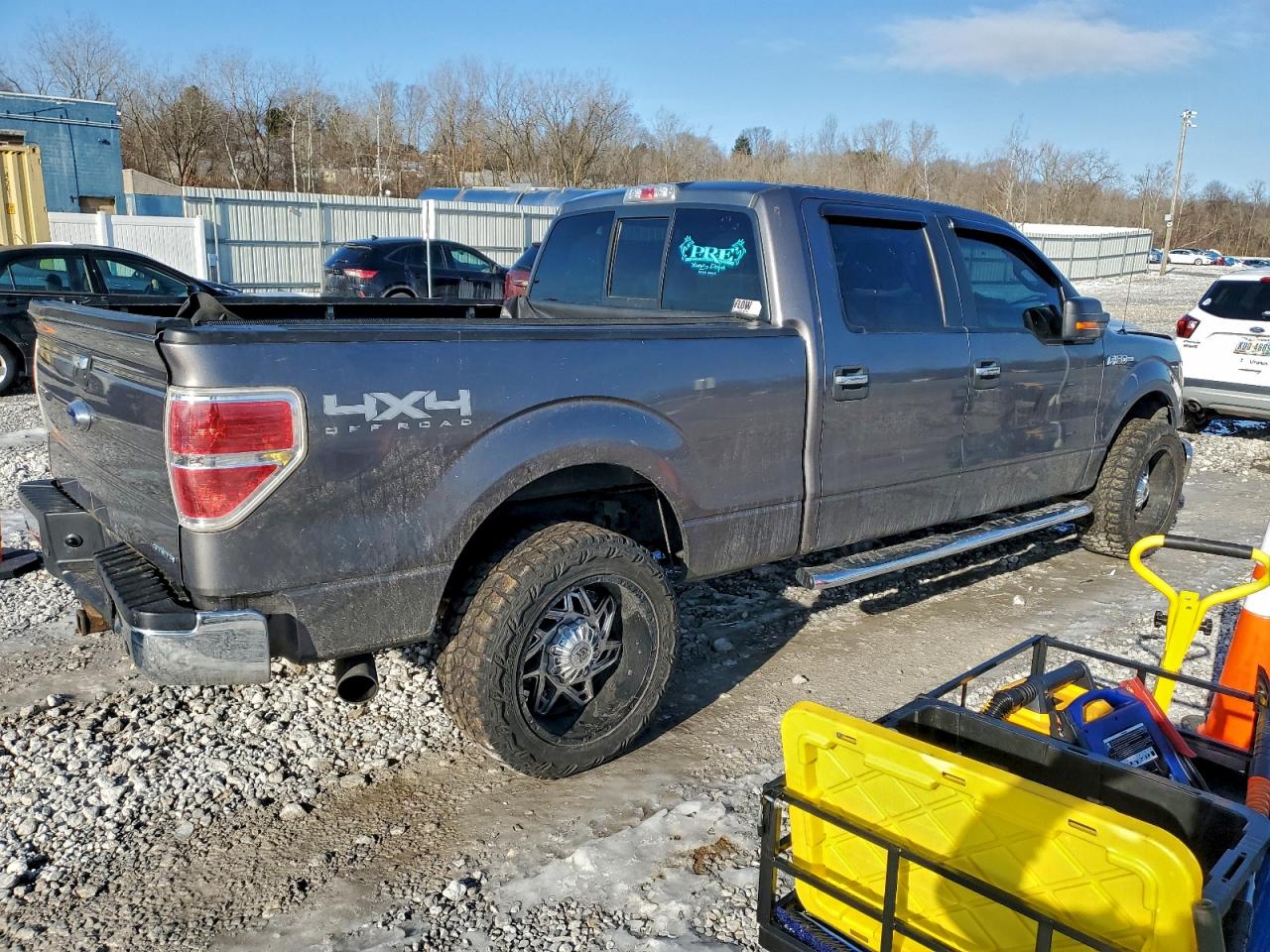 2014 FORD F150 SUPERCREW photo 7