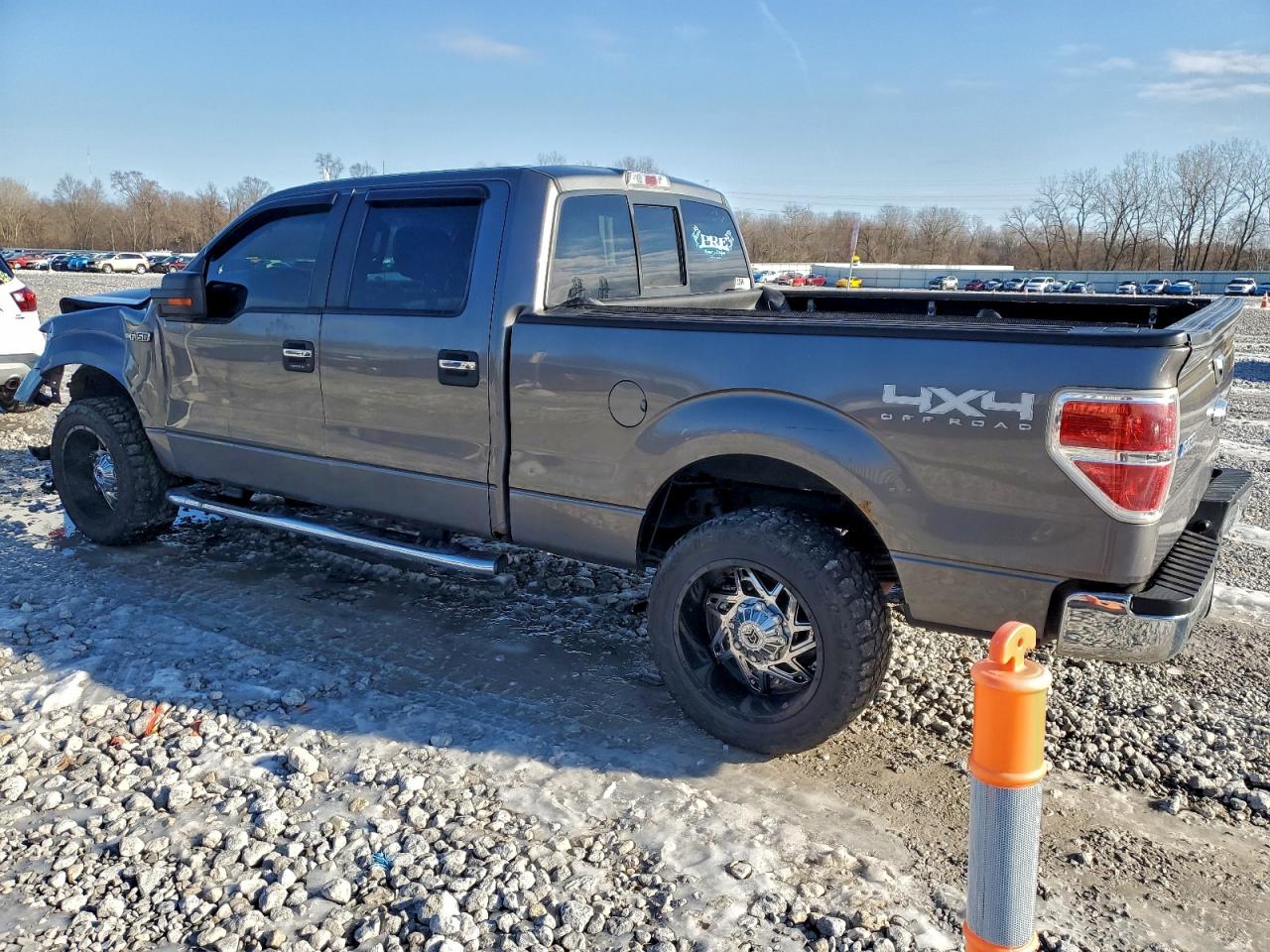 2014 FORD F150 SUPERCREW photo 4