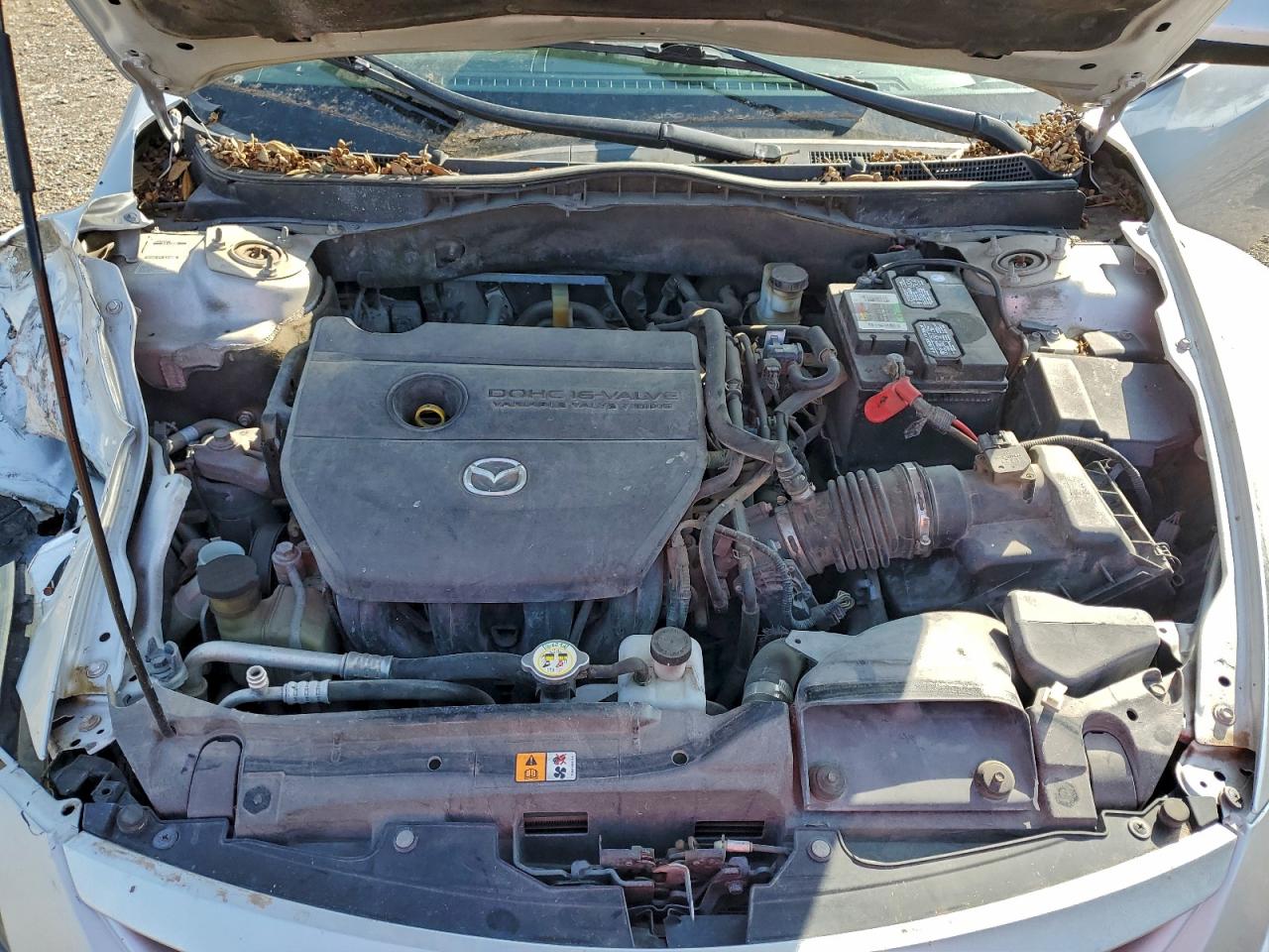 2011 MAZDA 6 I photo 11
