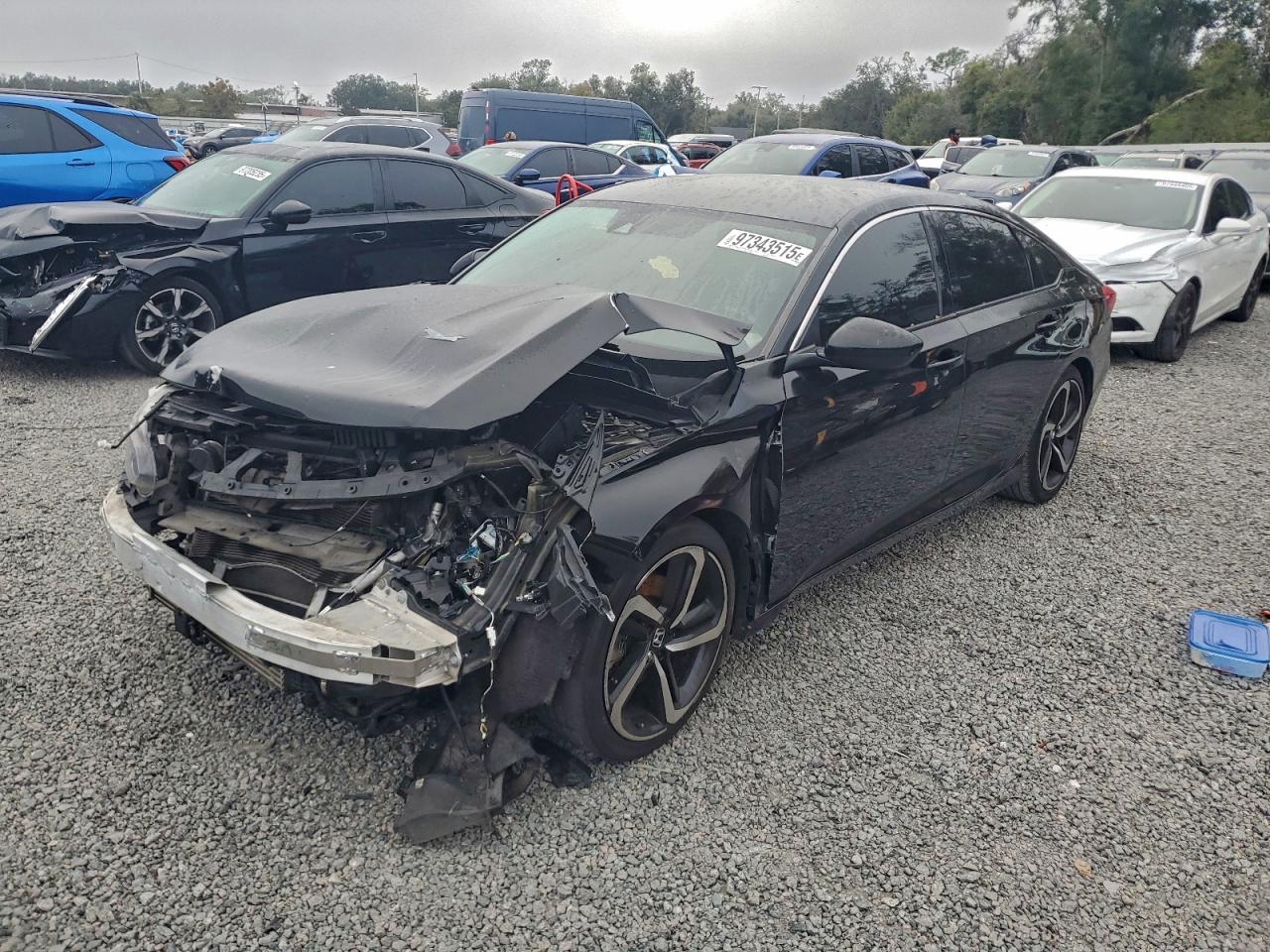 2018 HONDA ACCORD
