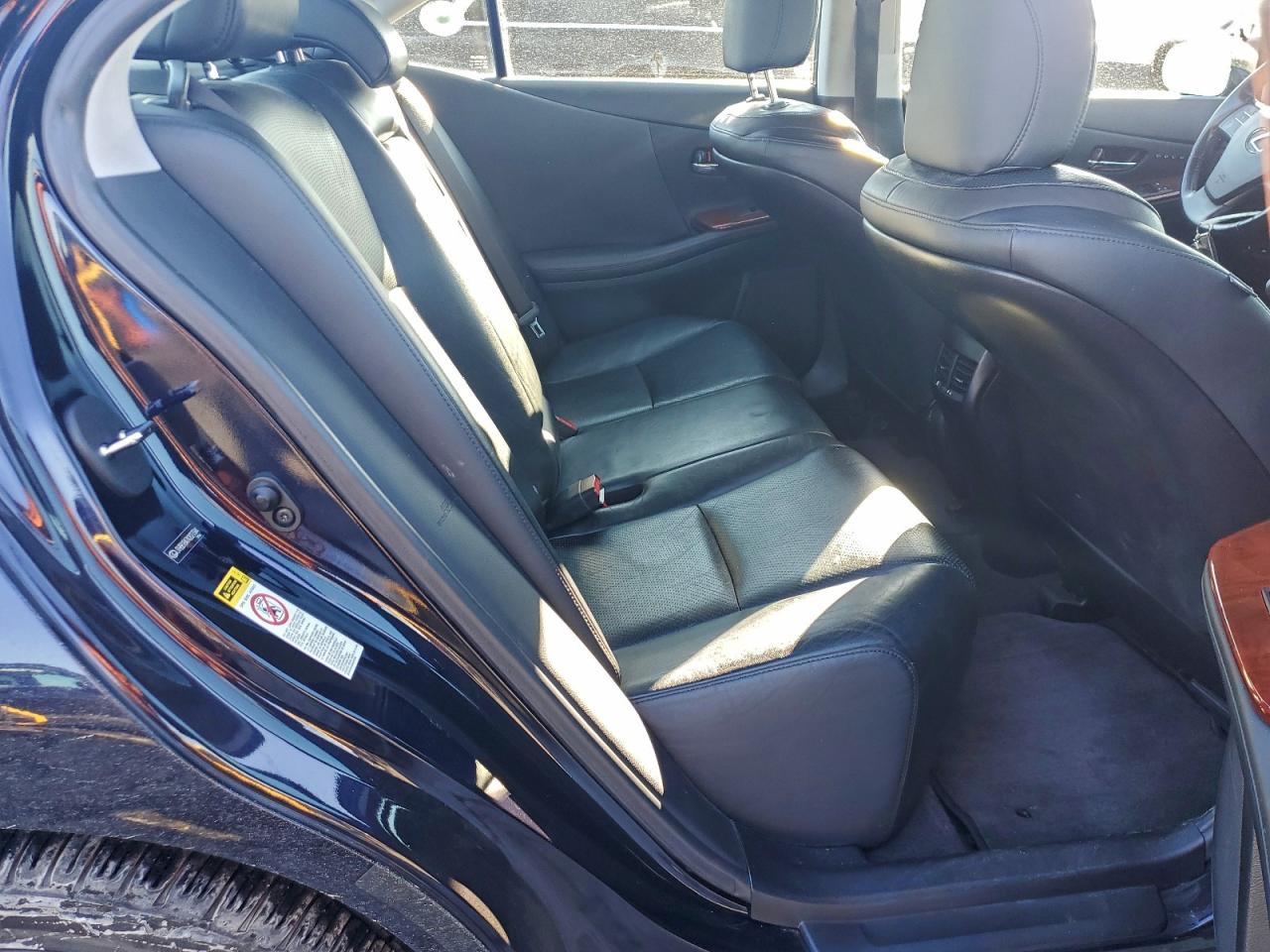 2010 LEXUS HS 250H photo 10