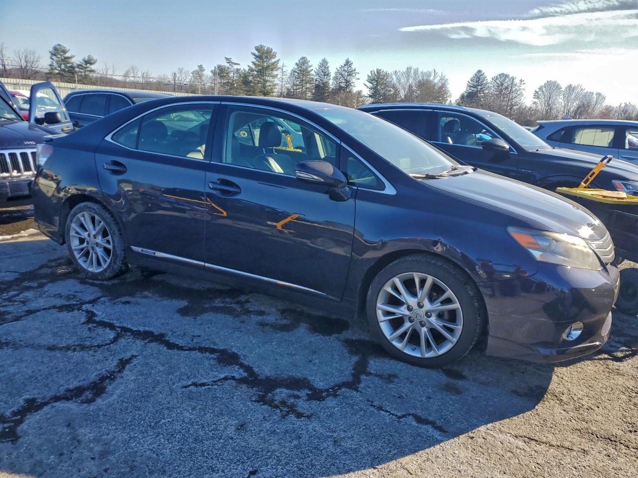 2010 LEXUS HS 250H photo 4
