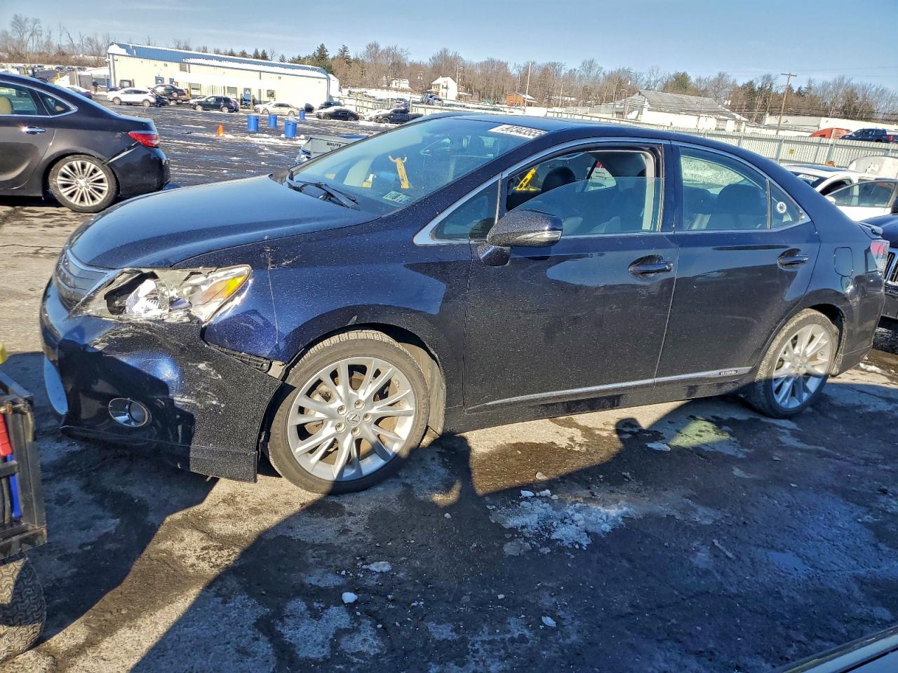 2010 LEXUS HS