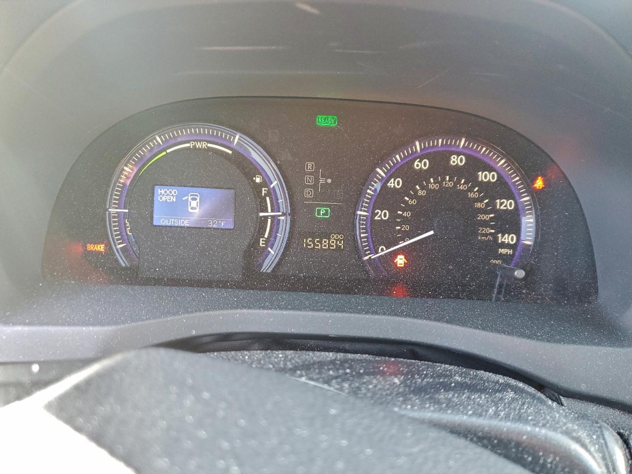2010 LEXUS HS 250H photo 9