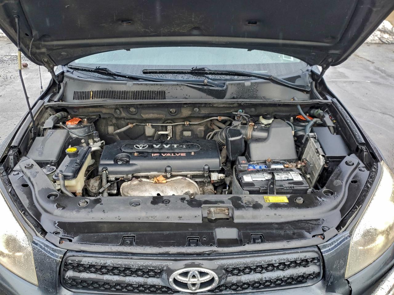2007 TOYOTA RAV4 photo 12