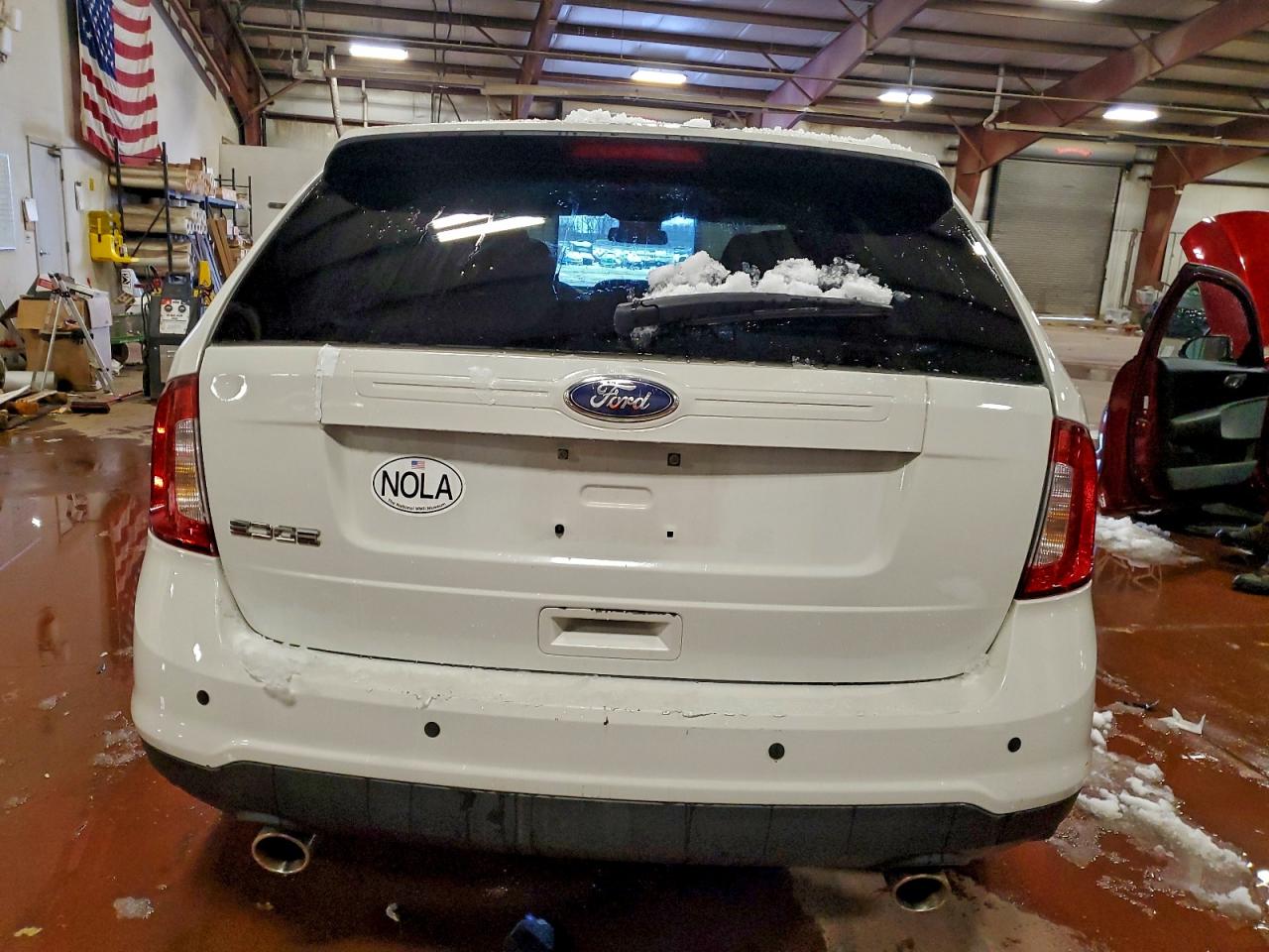 2013 FORD EDGE SE photo 6