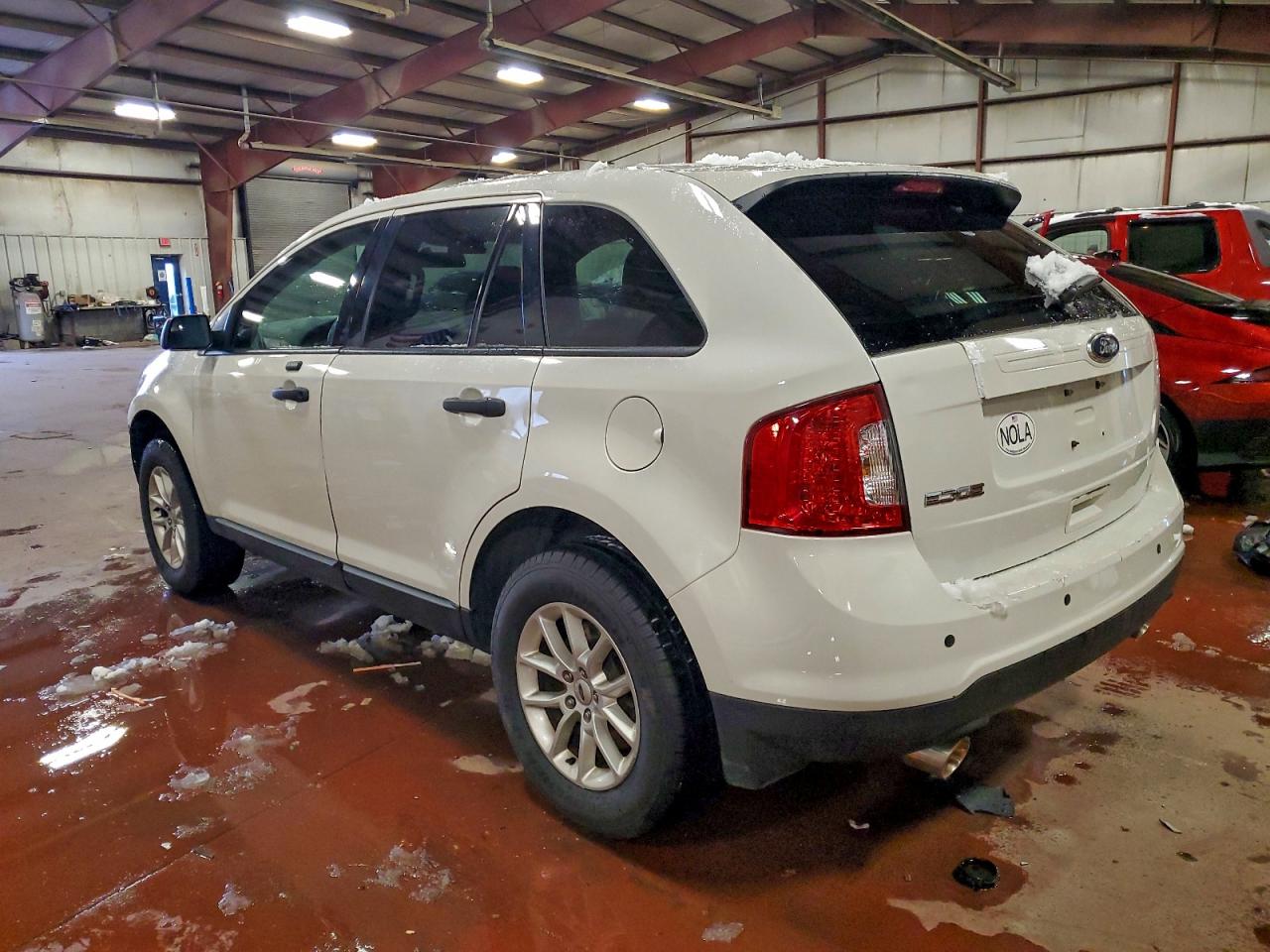 2013 FORD EDGE SE photo 2