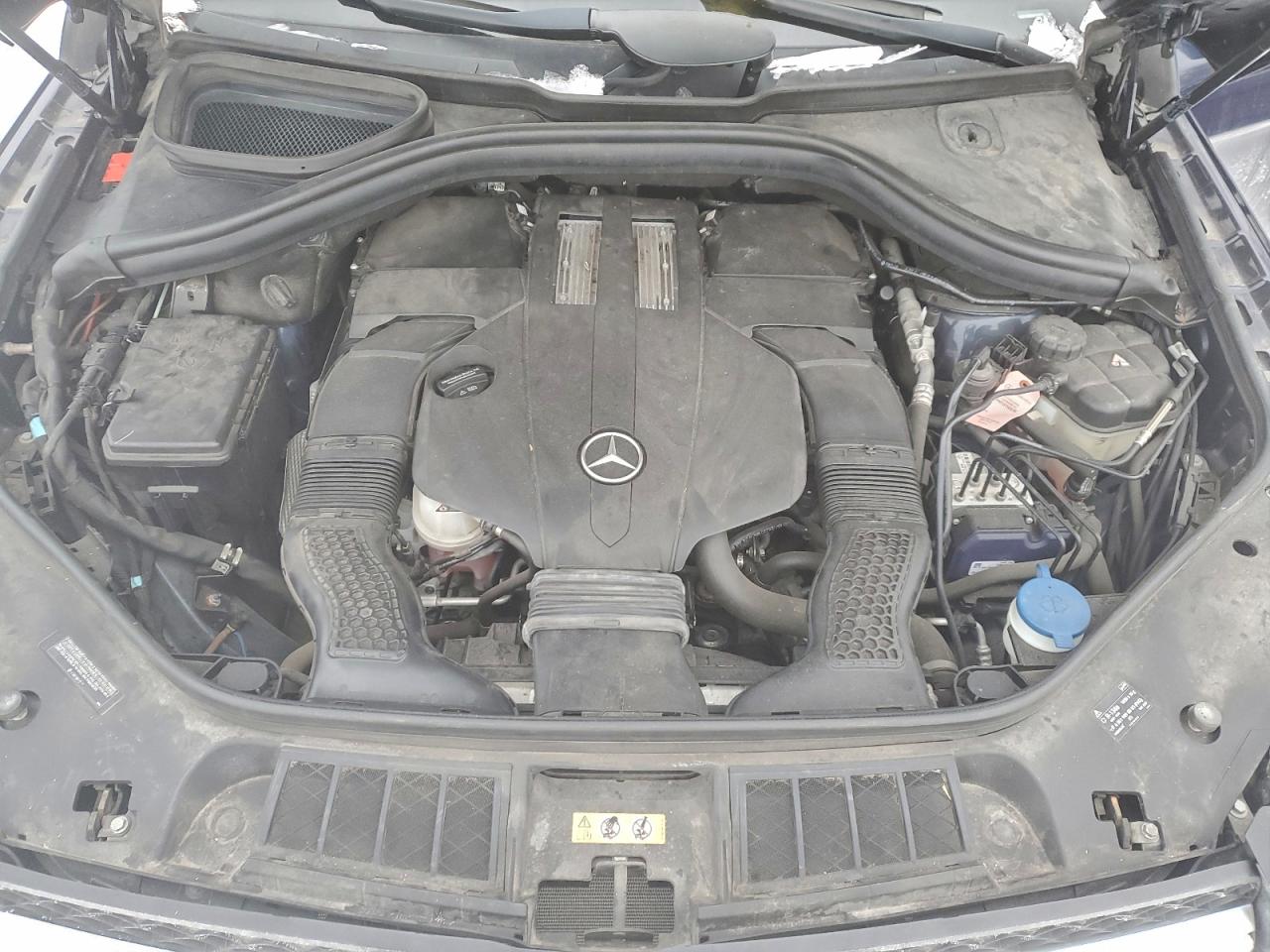 2017 MERCEDES-BENZ GLS 450 4MATIC photo 12