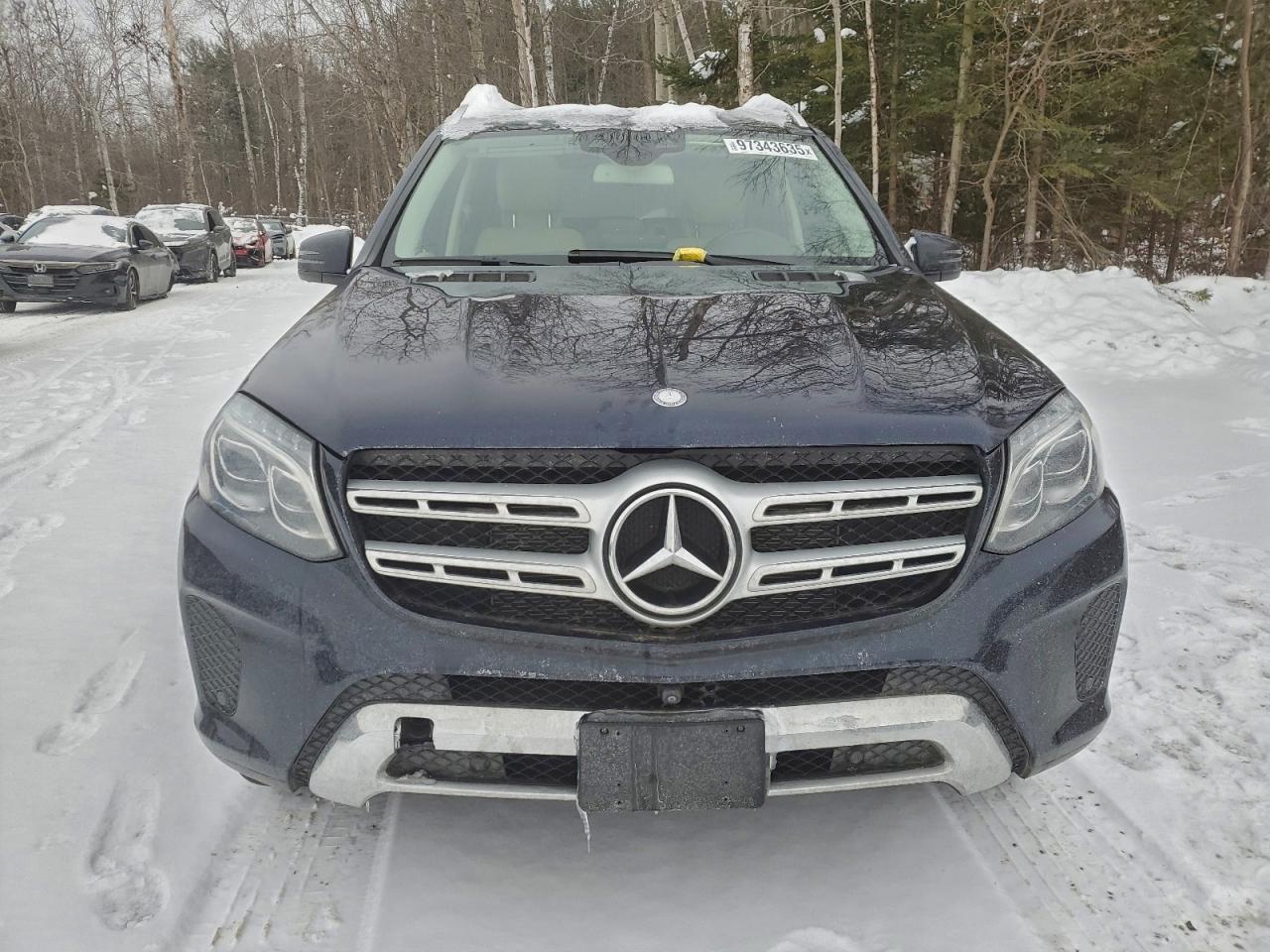 2017 MERCEDES-BENZ GLS 450 4MATIC photo 5