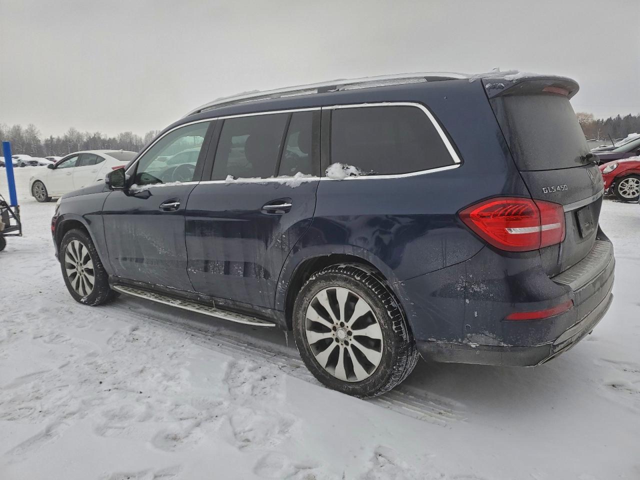 2017 MERCEDES-BENZ GLS 450 4MATIC photo 2