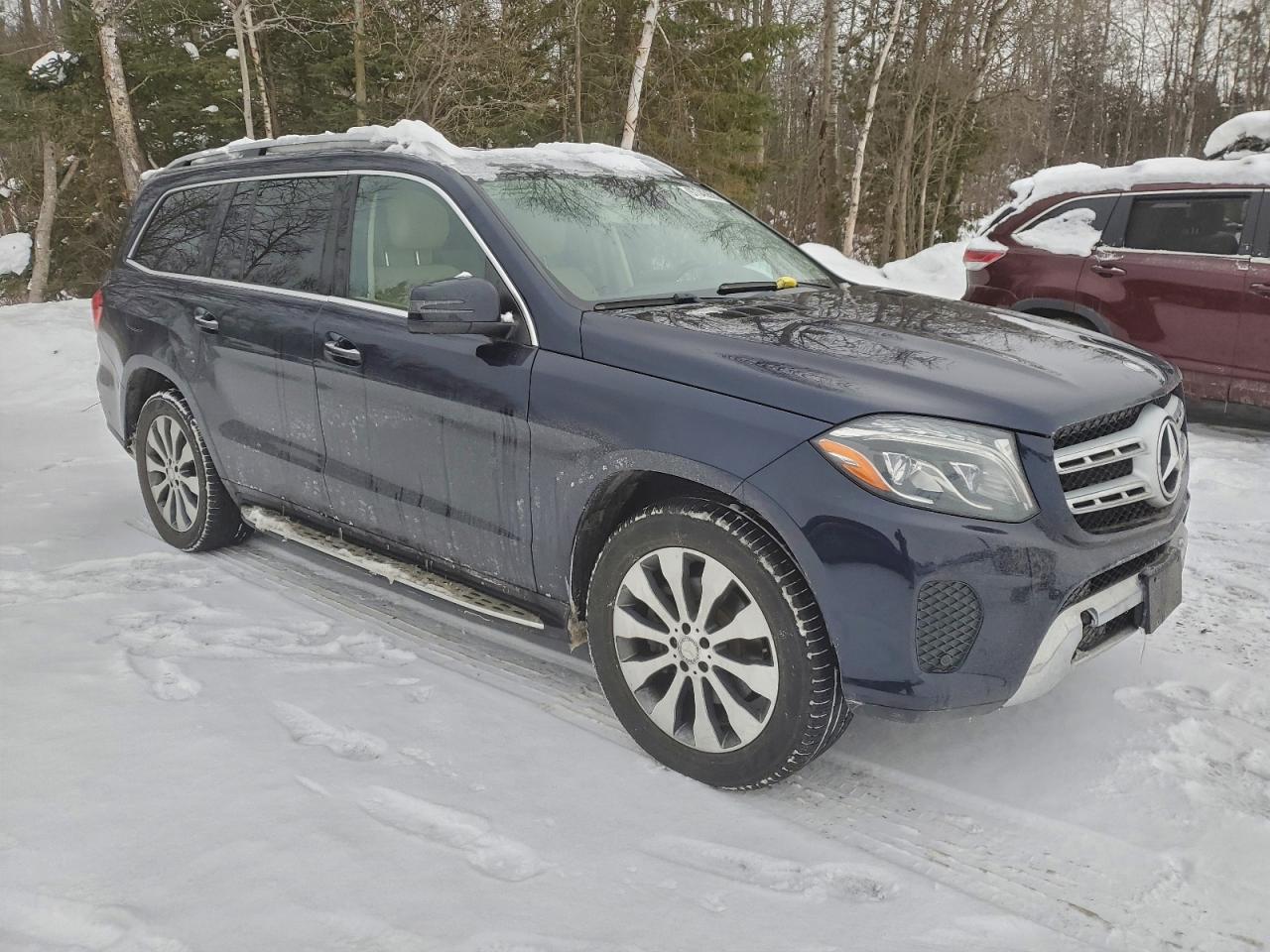 2017 MERCEDES-BENZ GLS 450 4MATIC photo 4
