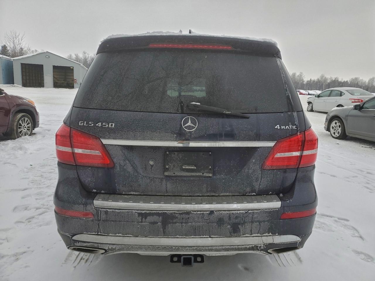 2017 MERCEDES-BENZ GLS 450 4MATIC photo 6