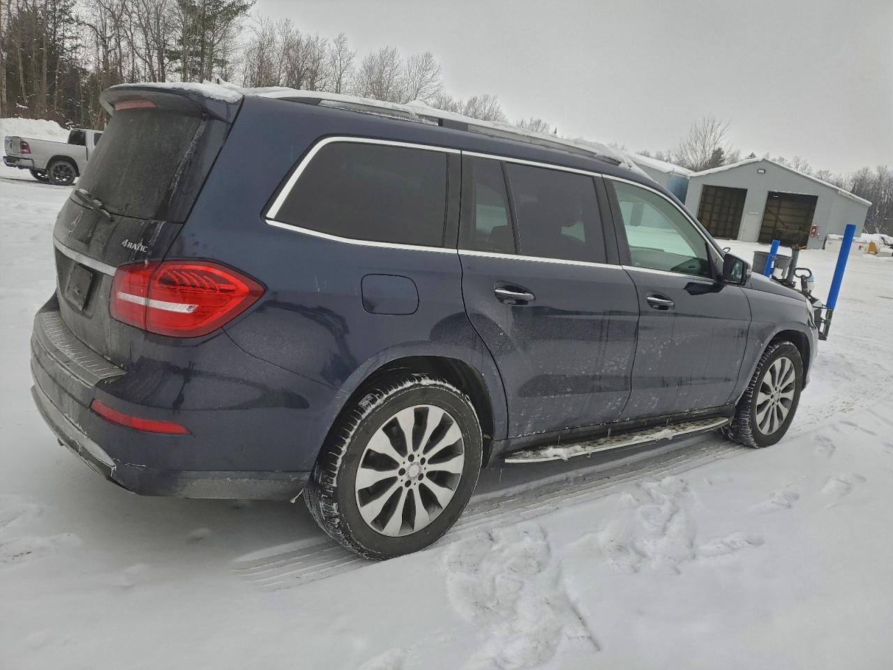 2017 MERCEDES-BENZ GLS 450 4MATIC photo 3