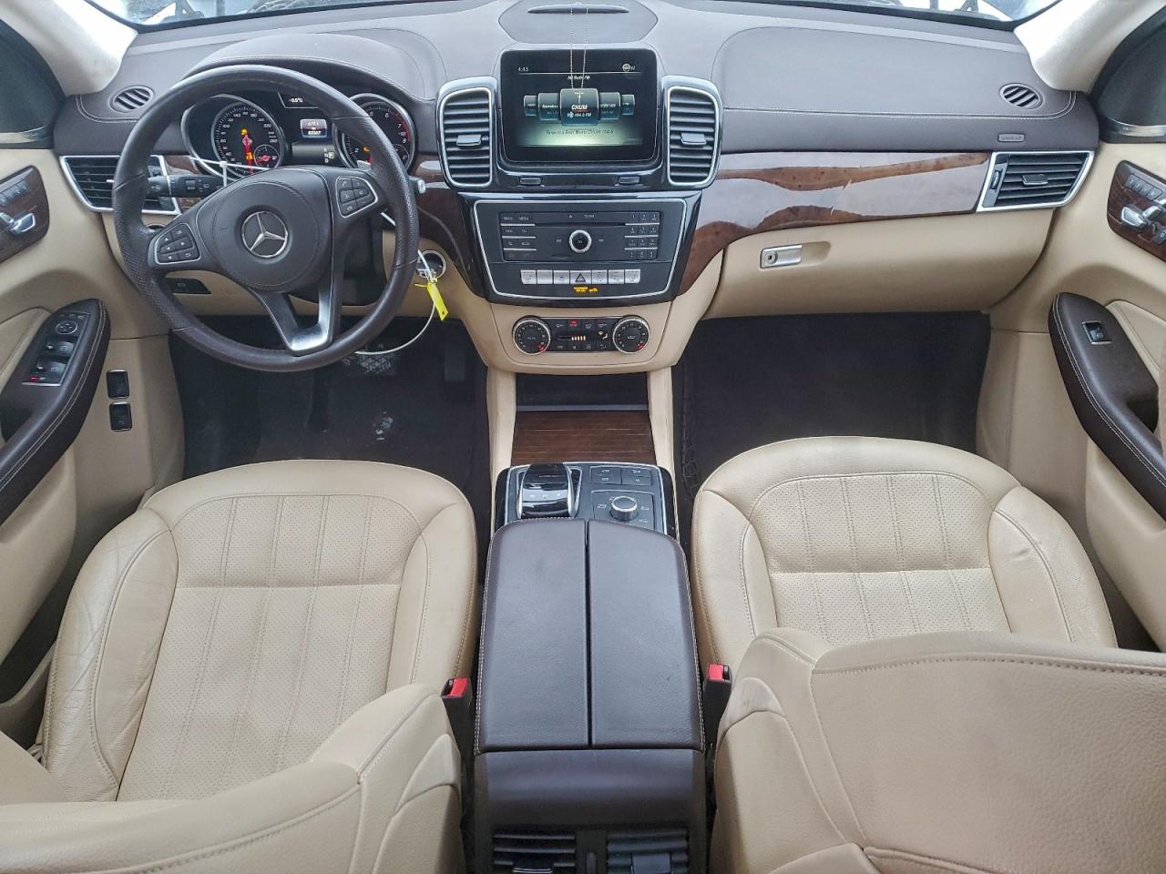 2017 MERCEDES-BENZ GLS 450 4MATIC photo 8