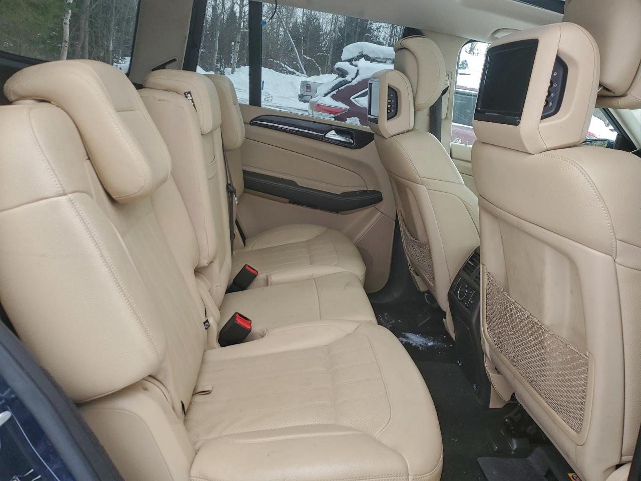 2017 MERCEDES-BENZ GLS 450 4MATIC photo 11