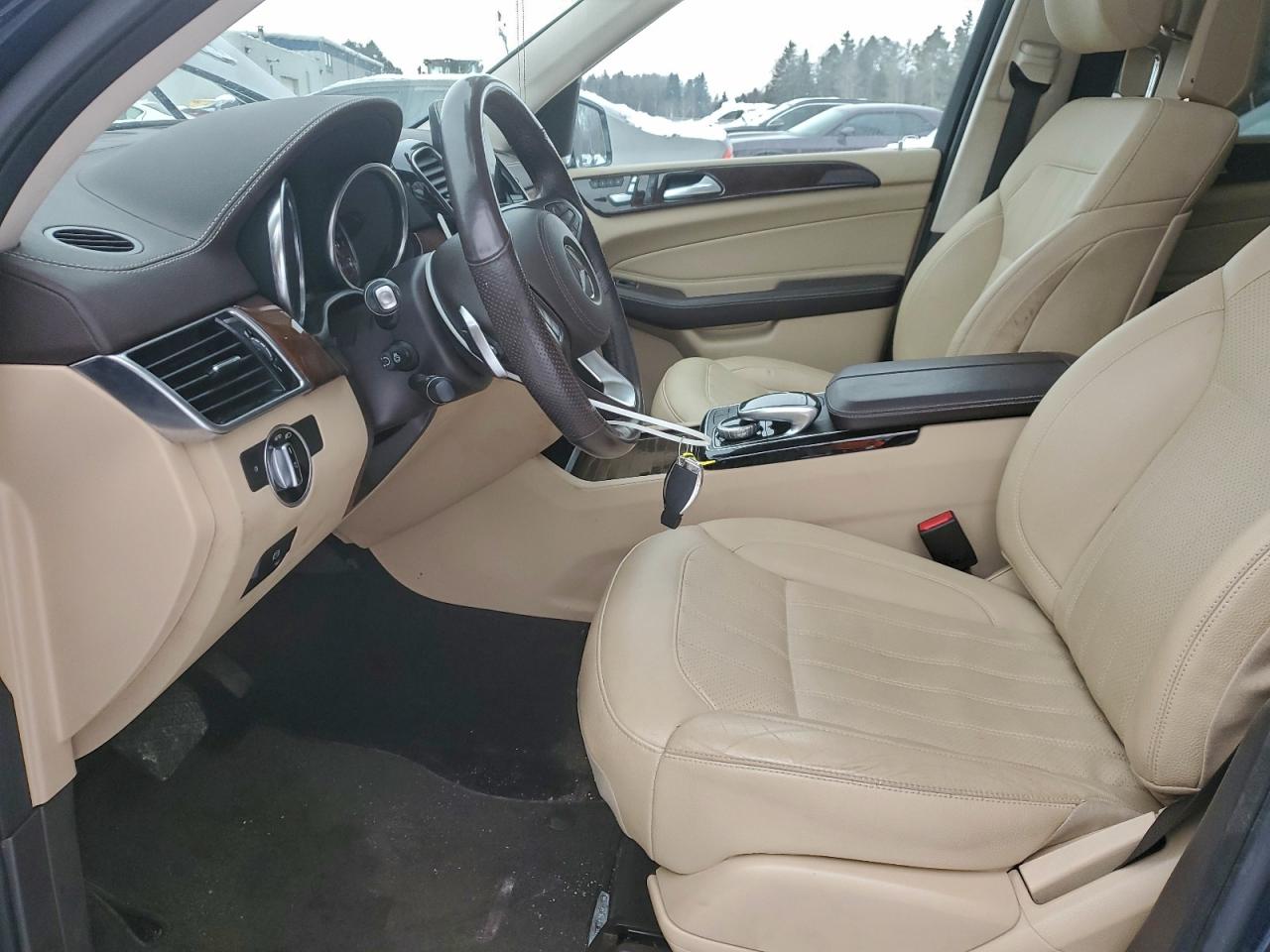 2017 MERCEDES-BENZ GLS 450 4MATIC photo 7